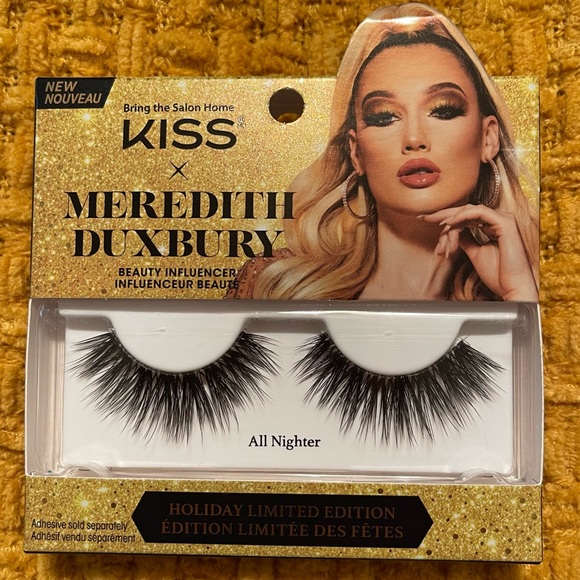 NWT 💗✨ KISS x Meredith Duxbury False Lash bundle! - Picture 3 of 4
